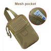 Molle Pouch Large Wallet Pouch Plastic Molle Pouch