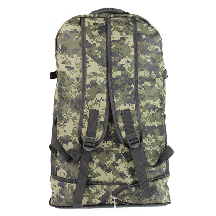 Hot Sale Custom Outdoor Waterproof Hiking Survival Army Bag Black Military Tactical Backpack