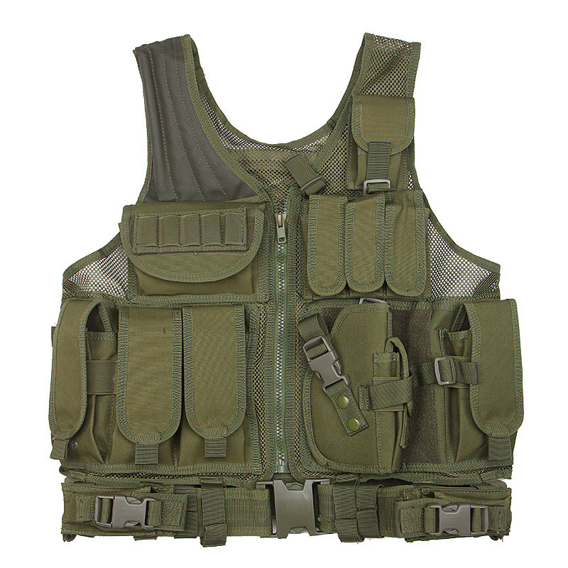 China Tactical Vest Men Tactical Vest Bulletproof Tactical Vest Full Body