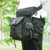 Outdoor Tactical Waist Pack Drop Leg Bag Belt Military Hiking Riding Camping Bag