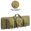Long Scoped Rifle Pistol Gun Bag for Hunting Equipment Classic Outdoor Double Backpack
