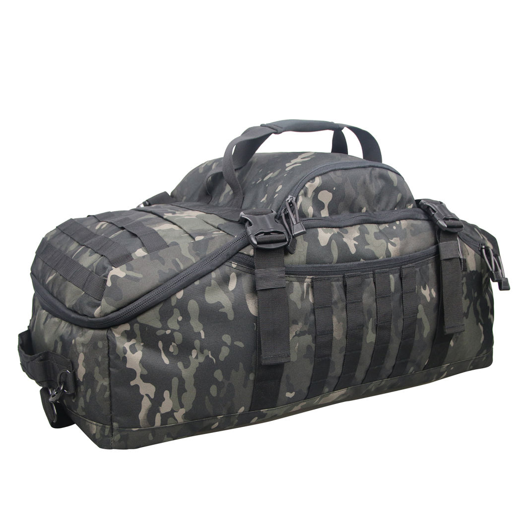 Custom Outdoor Tactical Duffle Bags Travel Bag with Shoes Companment