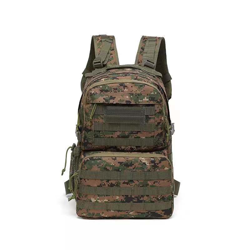 Tactical Chicken Three-Level Bag School Bag Mountaineering Bag