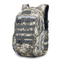 Survival Army Bag Black Military Tactical Backpack