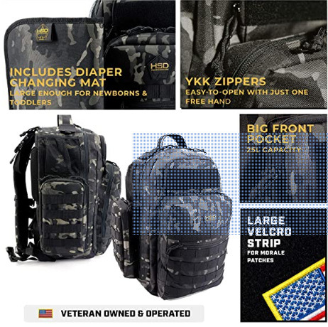 Backpack Outdoor Mountaineering Bag Multifunctional Large Camouflage Bag