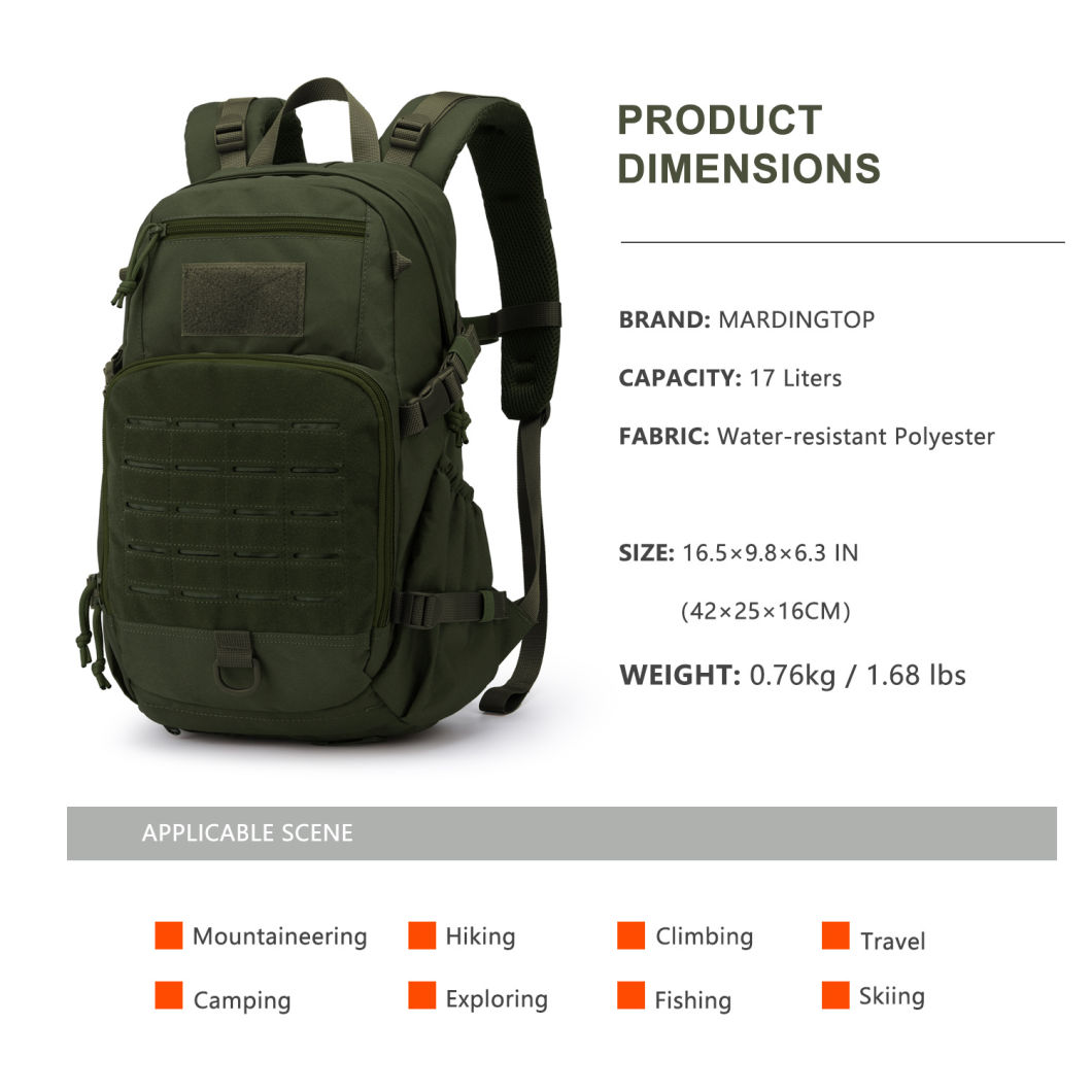 Hunting Molle Tactical Backpack Army Military Backpack