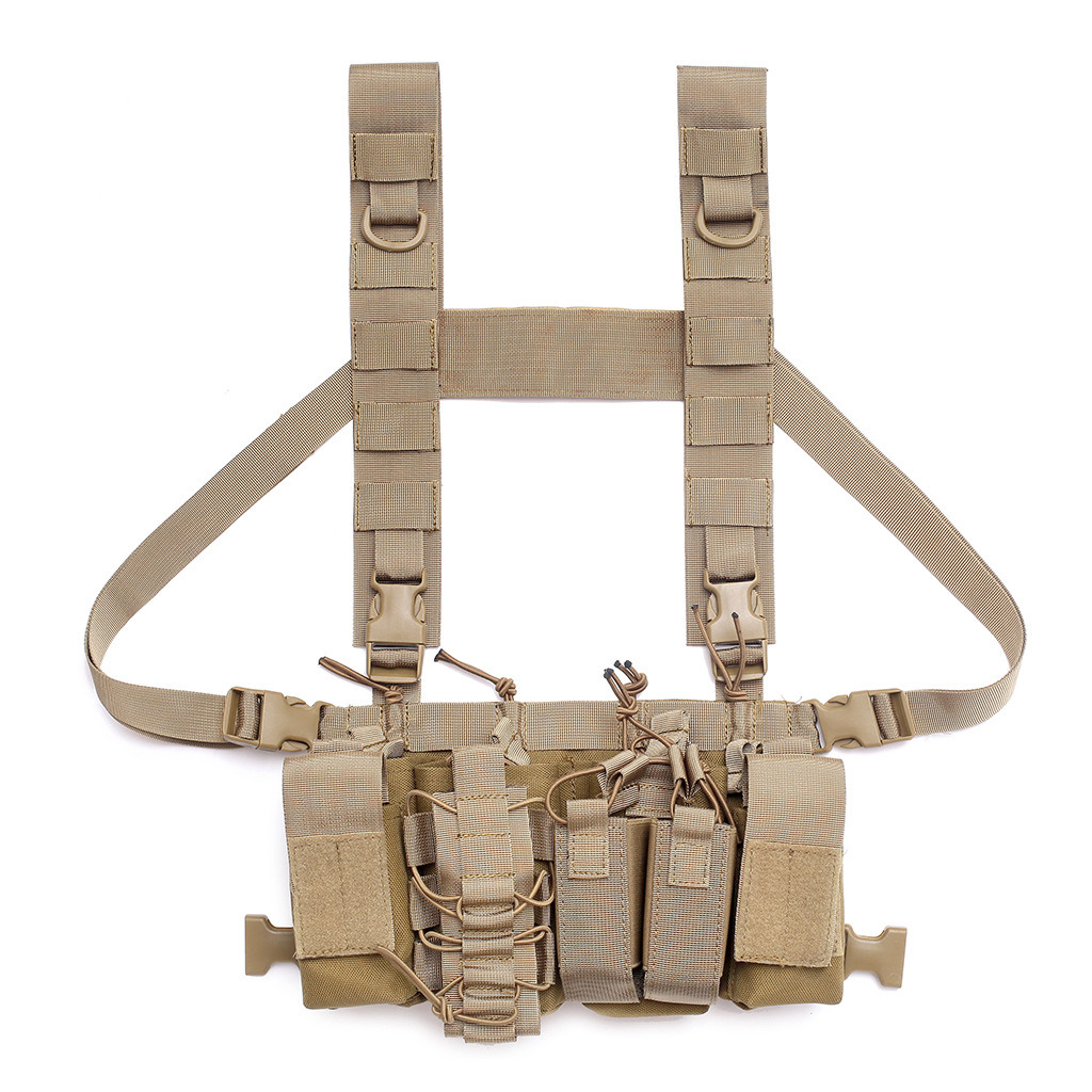 APC Tactical Vest Quick Release Buckle Military Combat Training Hunting Tactical Vest