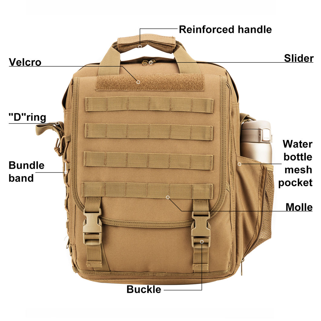 in Stock Custom New Fashion High Quality Waterproof Multi-Function Laptop Backpack Army Backpack