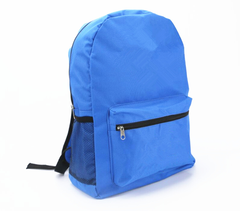 New Design Large Pure Color Outdoor School Bag for Students