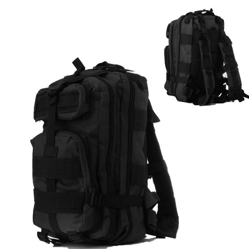 Tactical 3p Bag Backpack Outdoor Mountaineering 30L