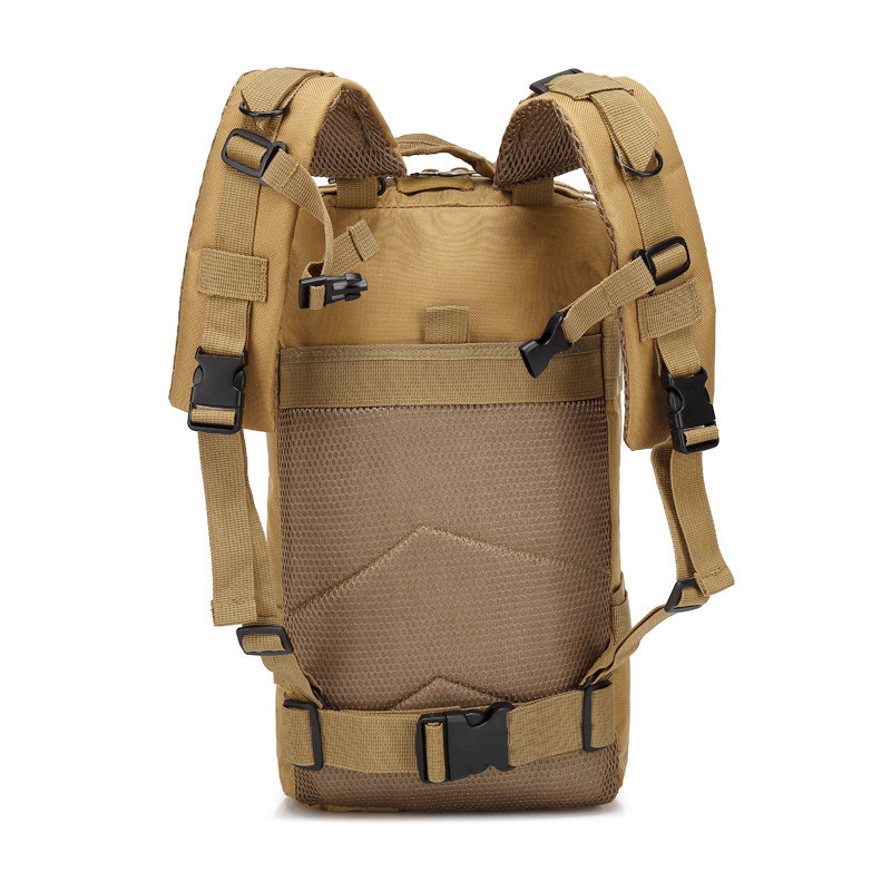 Tactical 3p Bag Backpack Outdoor Mountaineering 30L