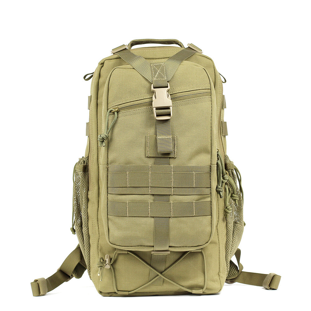 Army 45L Waterproof Custom Molle Rucksack Military Tactical Backpack Bag