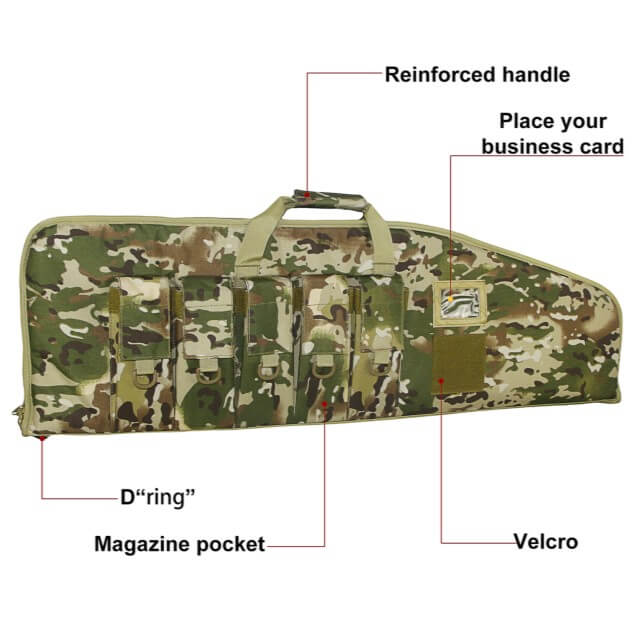 38 Inch Soft Rifle Gun Tactical Shotgun Bag 