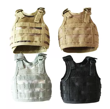 Adjustable Durable Protective Bottle Set Tactical Mini Molle Vest