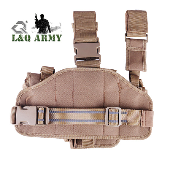 Tactical Drop Leg Holster Radio Pouch