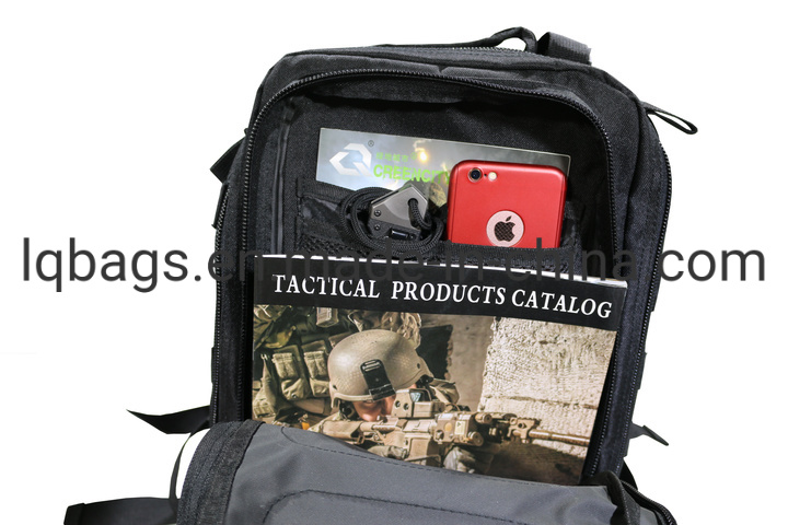 Tactical Backpack with Molle System Hydration Compartment for Outdoor