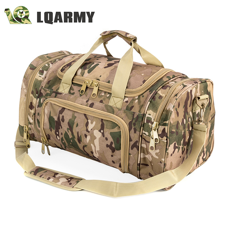 Latest Design Army Duffle Bag Outdoor Hiking Traveling Bags