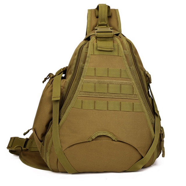 Waterproof Tactical Chest Bag Laptop Backpack 14 Military Tactical Molle Backpack Travel Sport Backpack Bag