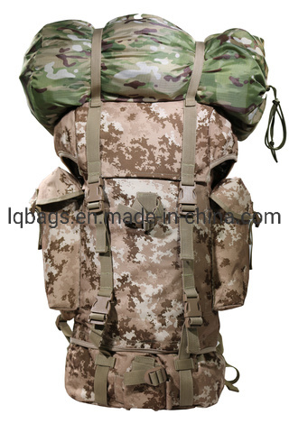 Military Tactical Large Capacity Hiking Backpack for Outdoor Camping