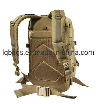 Tactical Laser Cut Molle Backpack Military Bag for Outdoor