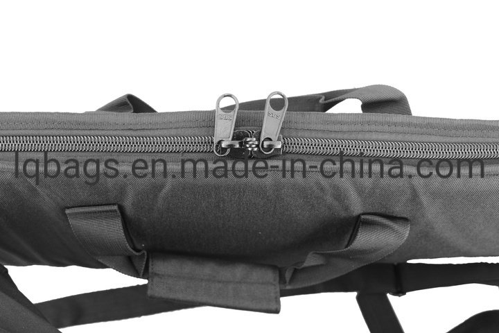 Military Tactical Long Gun Bag Backpack with Rifle Mag Pouch