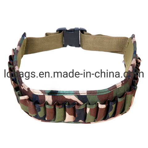 Military Tactical Shotgun Cartridge Belt Pouch