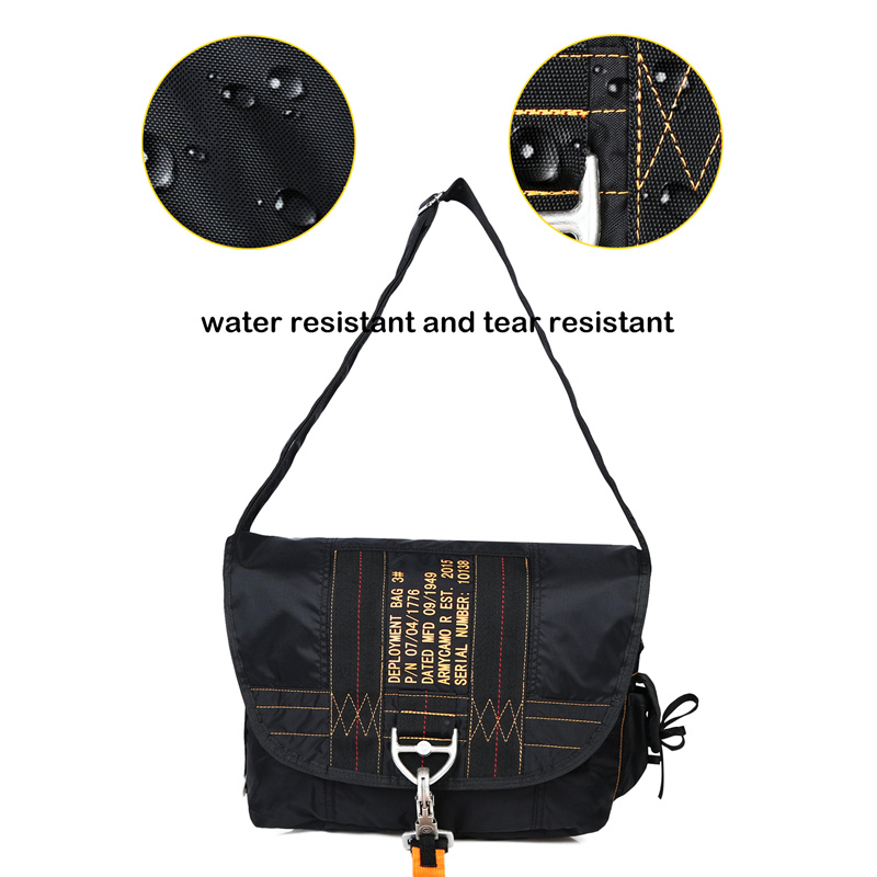 Tactical Deployment Messenger Shoulder Bag
