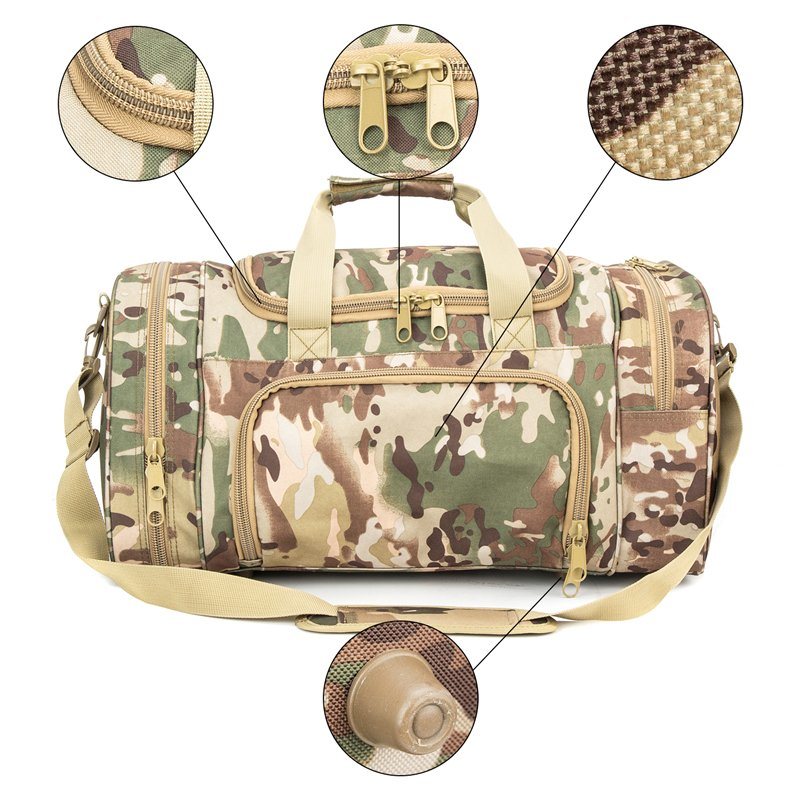 Military Tactical Duffle Bag Gym Duffel Bag