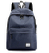 Fashion Simple Design School Backpack with Pockets for Business and Travel