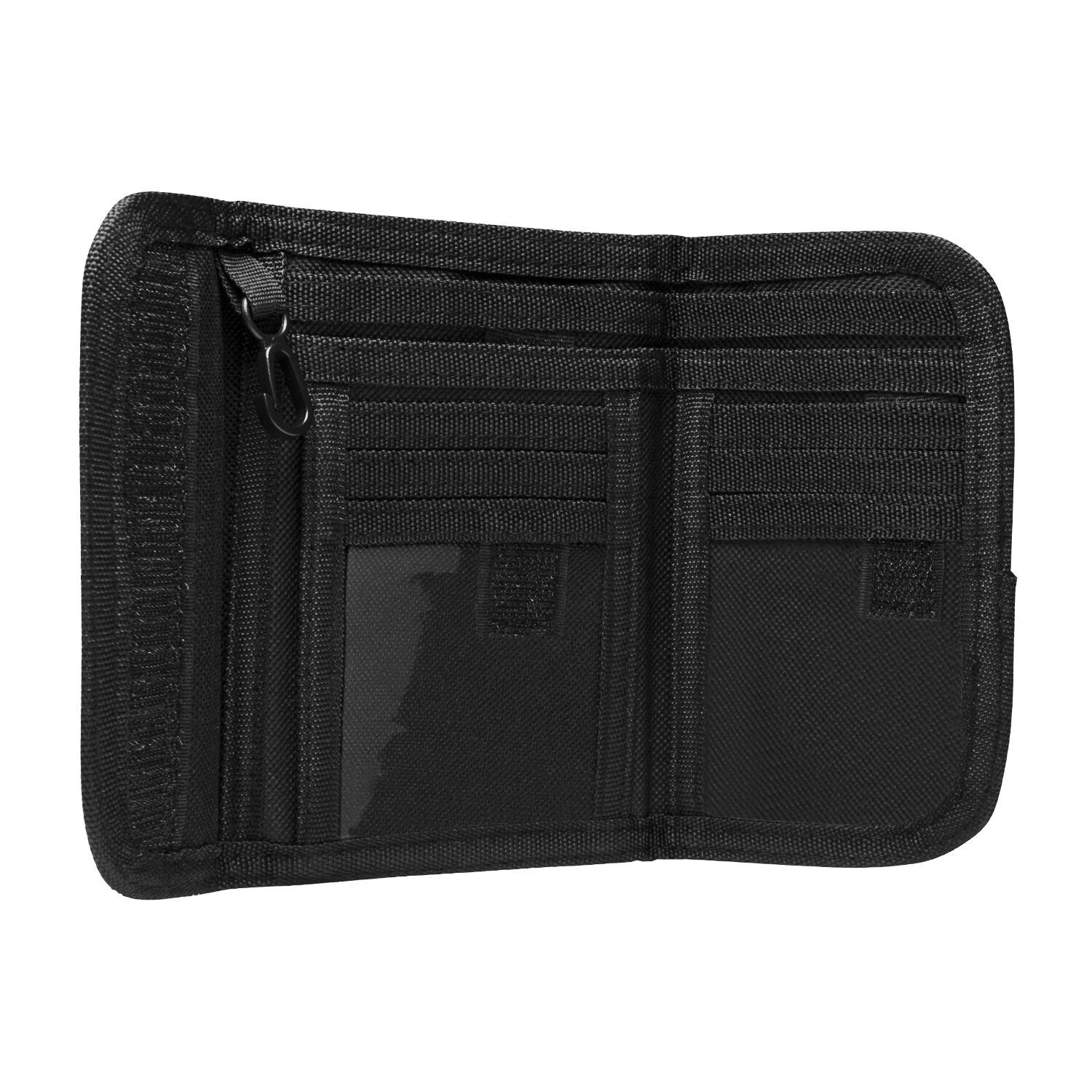 Black Law Enforcement Tactical Military Police Bifold Wallet