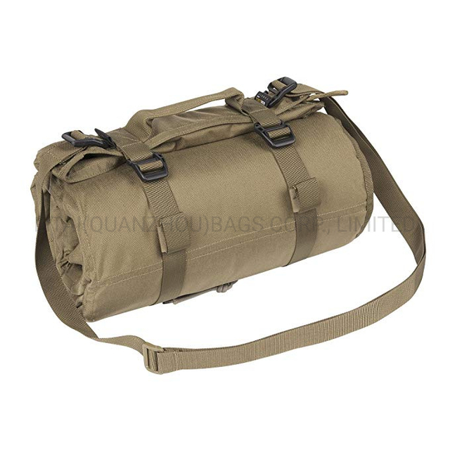 Tactical Deluxe Padded Quick Release All-Purpose Shooting Mat - Anti-Slippery, Roll-up Style W/Carrying Handle