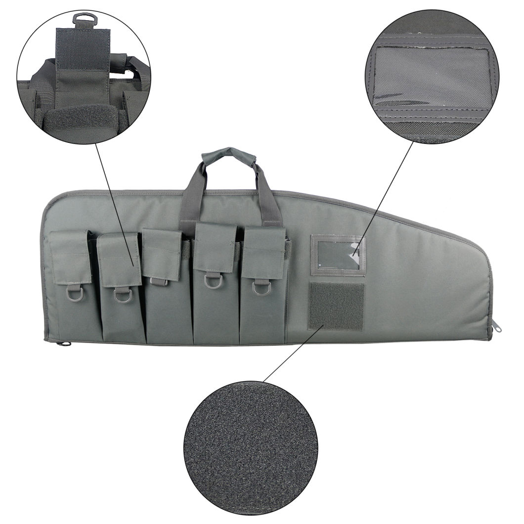 Single Rifle Gun Bag Waterproof Tactical Gun Bag Rifle Case Carry