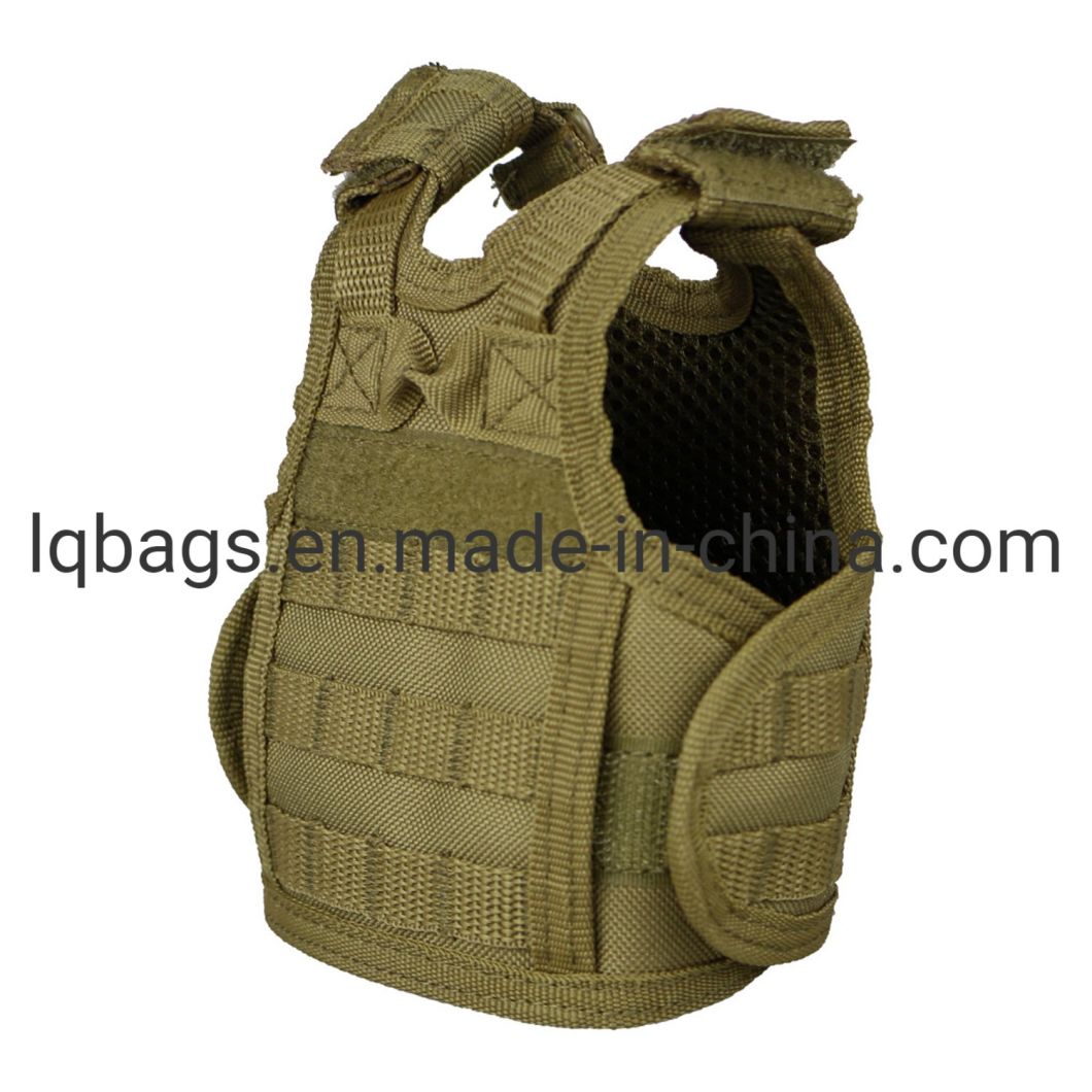 Mini Vest Beer Bottle Tactical Molle Mini Beer Koozie