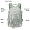 Military Tactical Expandeble Duffle Waterproof Bag for Hiking Traveling Camping
