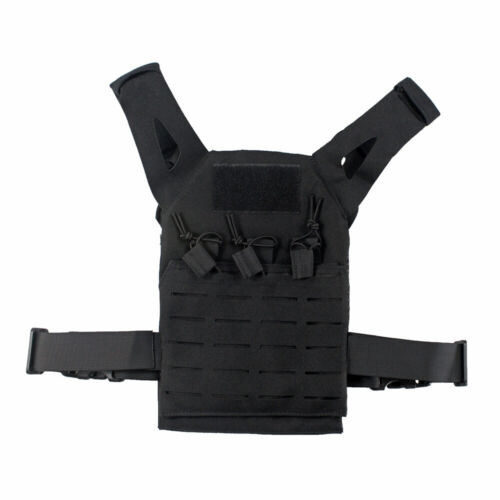 Hot Sale Tactical Gear Outdoor Kids Children Mini Molle Jump Plate Carrier Vest