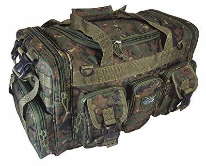 Large 22" Duffel Duffle Military Molle Tactical Gear Shoulder Strap Travel Bag