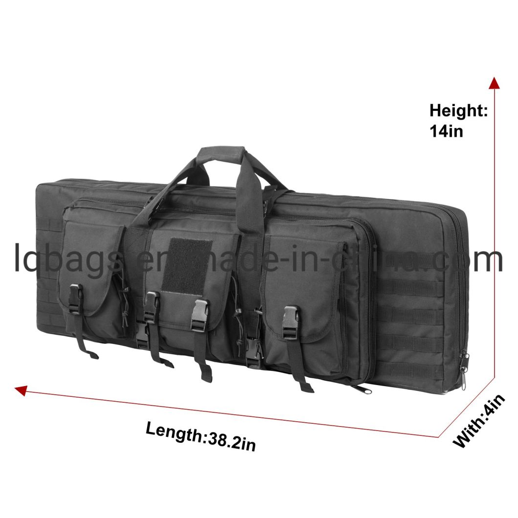 Military Tactical Long Gun Bag Gun Case Rifle Backpack