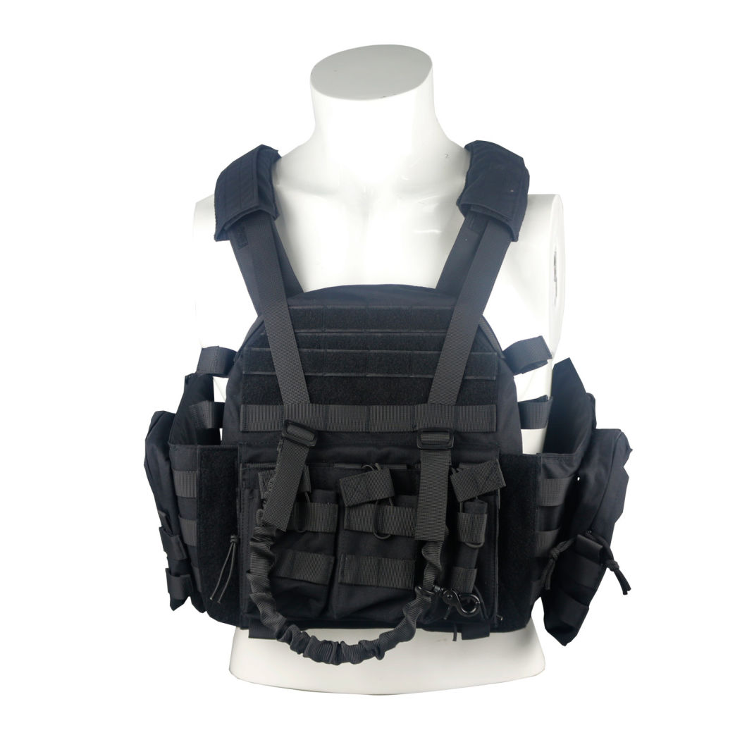 Hot Sale 600d Upgrade Bulletproof Military Vest Tactical Plate Carrier