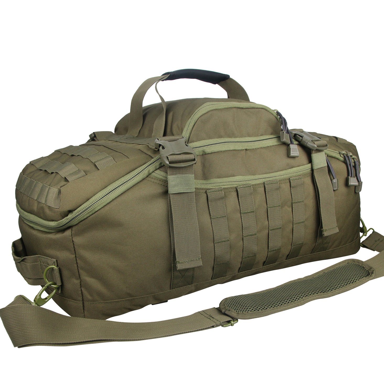 Tactical Military Duffel Backpack with Shoulder Strap Travel Hunting Mountain Outdoor Sports Luggage Bag