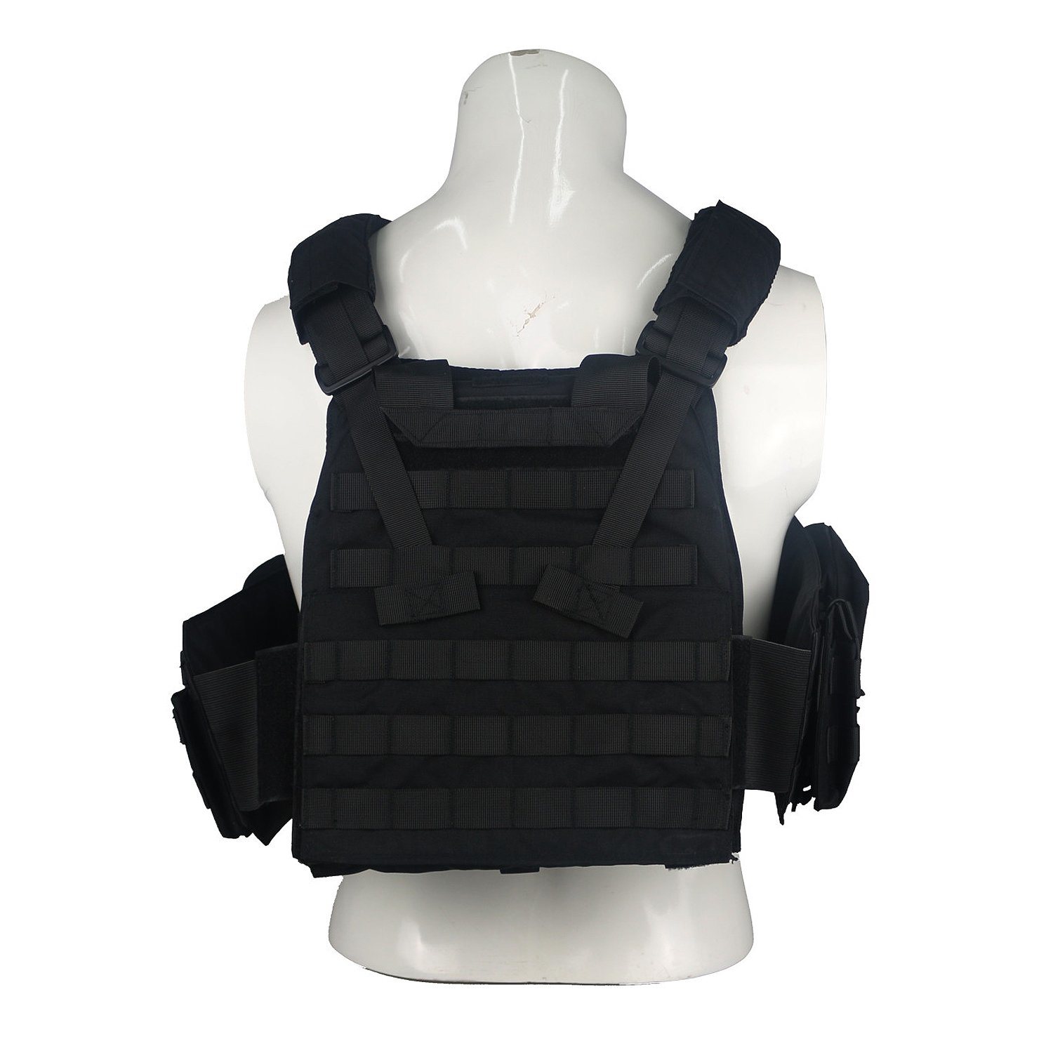 Hot Sale 600d Upgrade Bulletproof Military Vest Tactical Plate Carrier