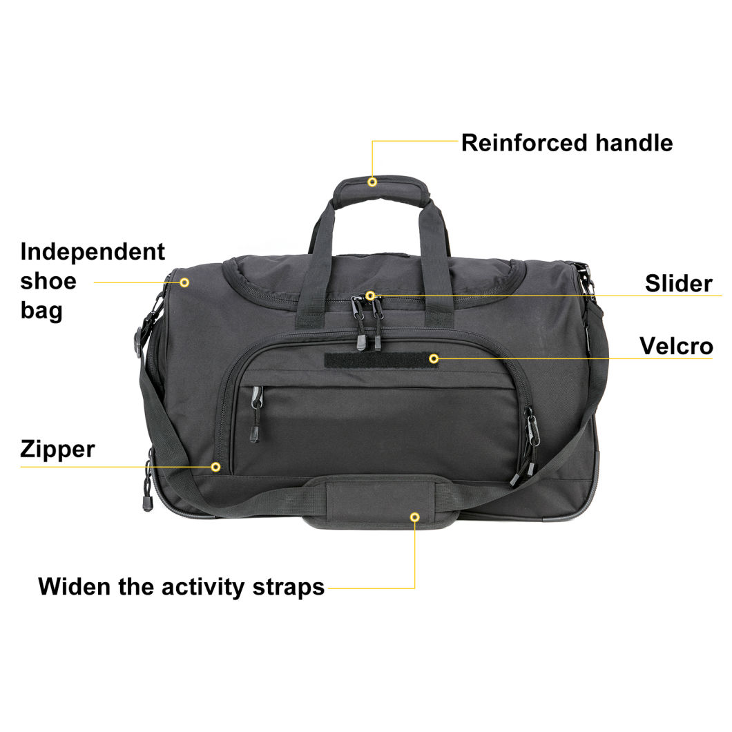 Water Resistant High Quality Large Capacity Military Tactical Bag