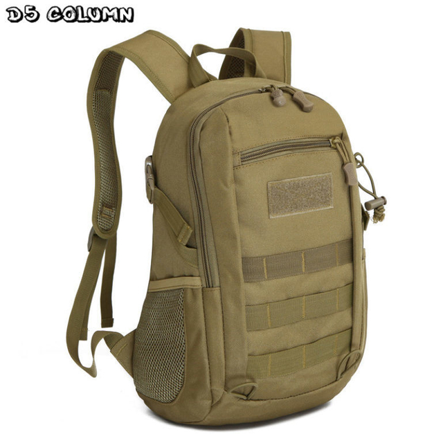 Army Military Tactical Rucksack Backpack Camo for Hiking Camping