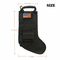 Tactical Christmas Stocking with USA Patch