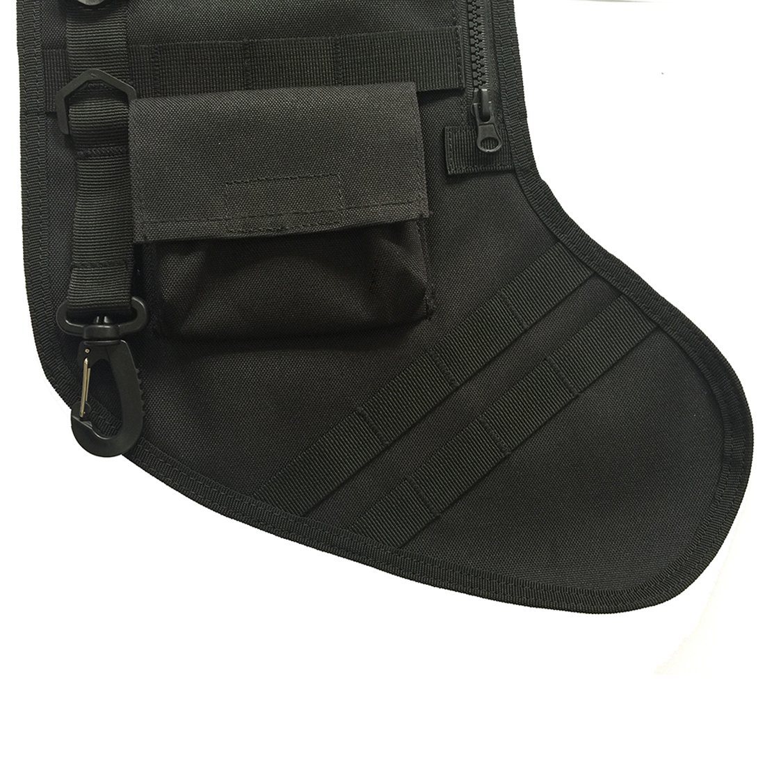 Tactical Christmas Stocking with USA Patch