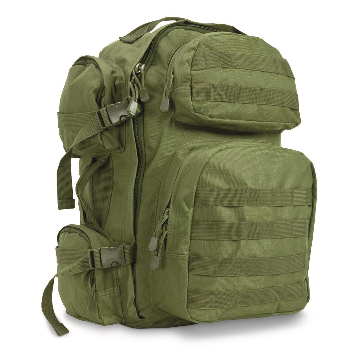 Hot Sale Tactical Backpack Outdoor Hiking 3 Day Pack