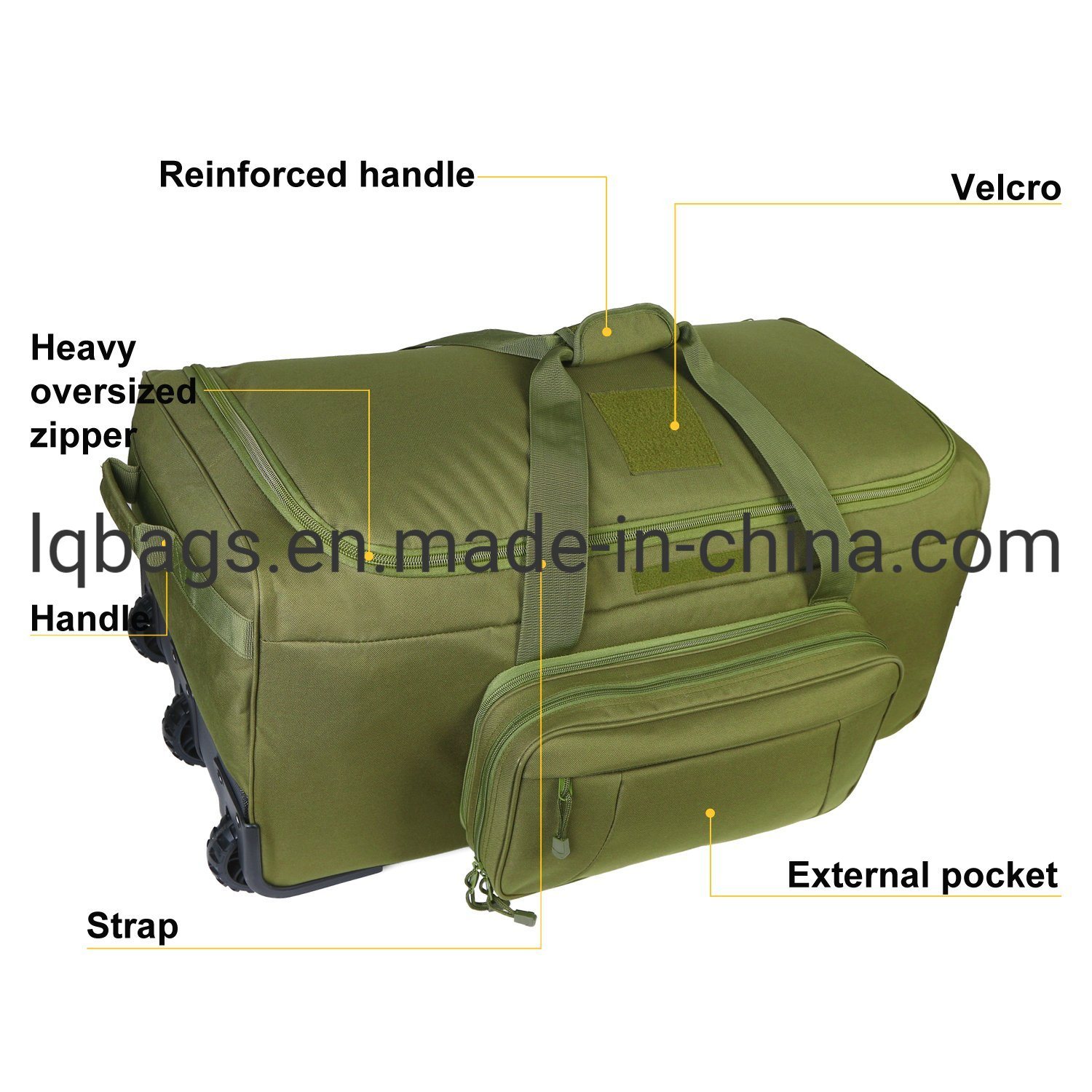 Military Tactical Molle Duffle Bag Gym Bag Duffel Bag