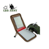 Tactical Notebook Cover Zippered, Case Comes with Checklist Organizer