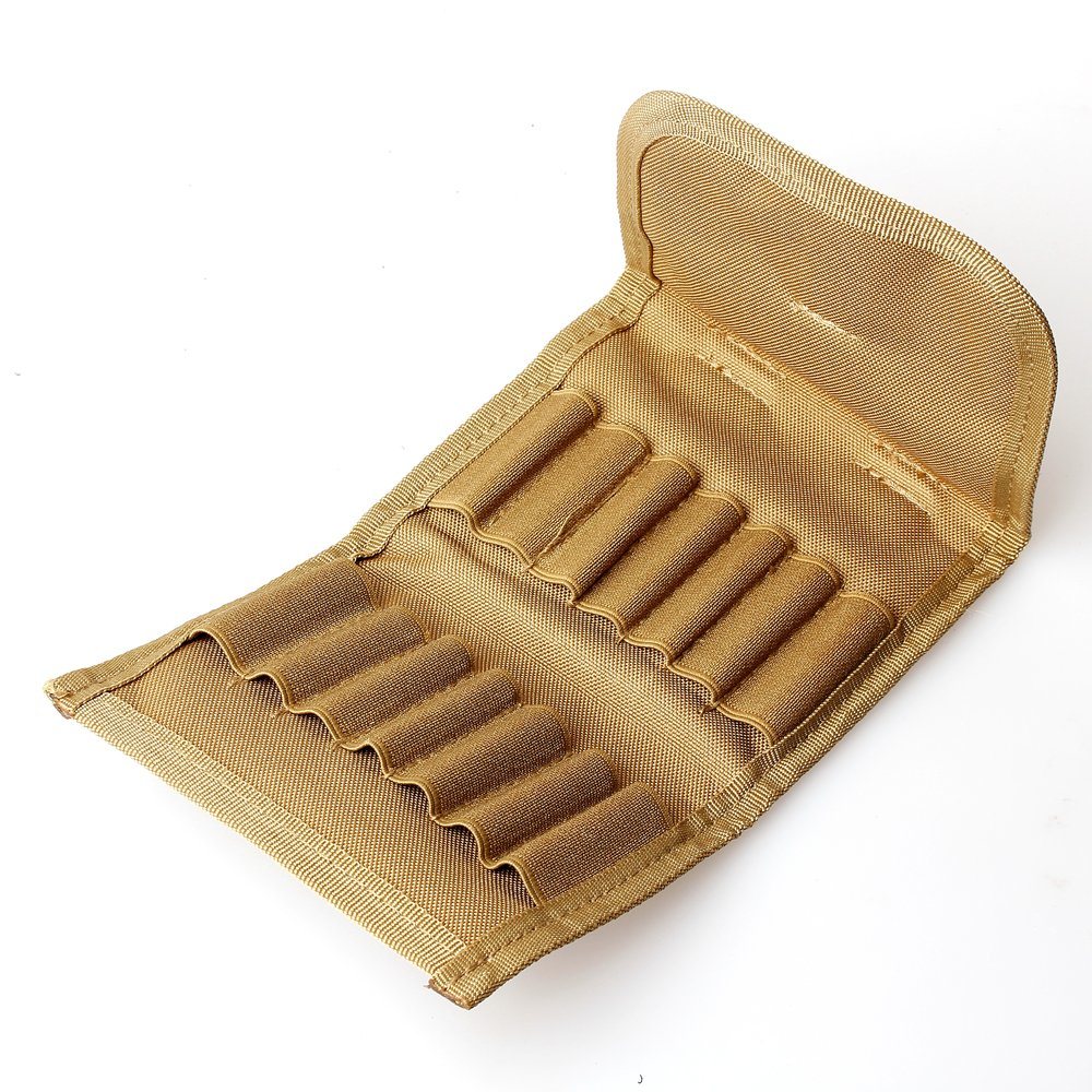 Tactical Hunting 30 to 41 Caliber Bullets Rifle Ammo Pouch