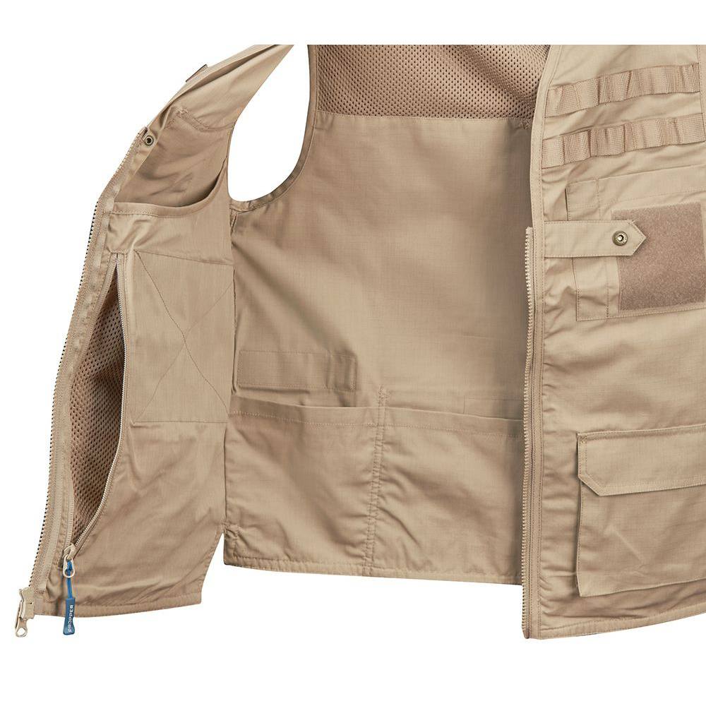 Multi Pocket Vest Outdoor Military Forest