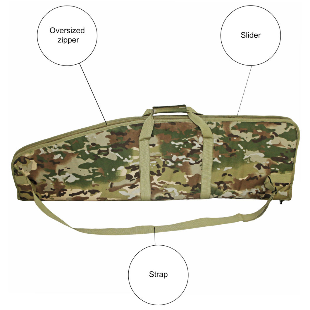 Tactical Army Single Rifle Bag Long Rifle Gun Bag for Hunting